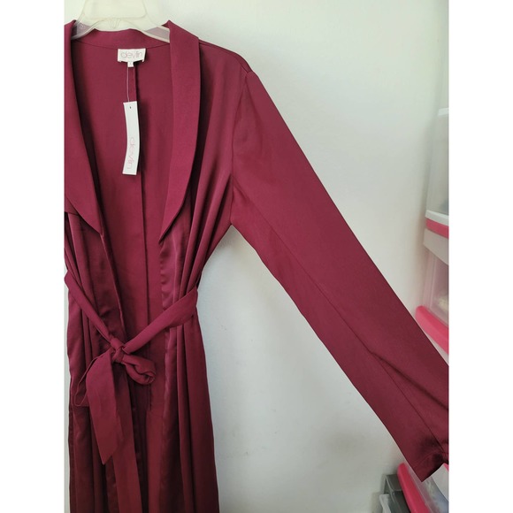 NWT REVOLVE Devlin Camden Duster in Frosted Grape Size L - Picture 6 of 13